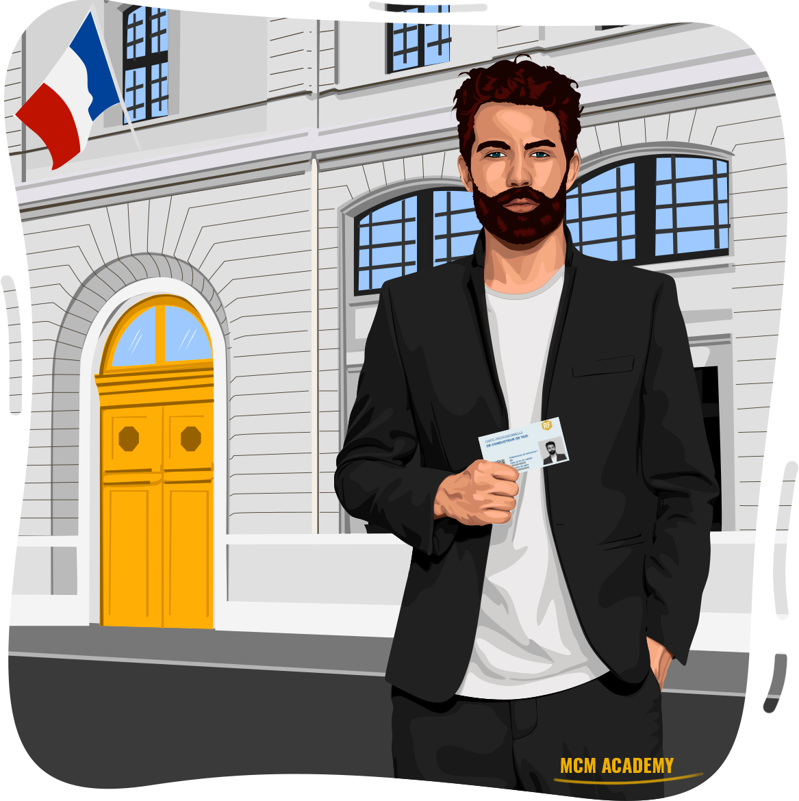 EXAMEN TAXI VTC | EXAMEN TAXI MOTO | MCM ACADEMY
