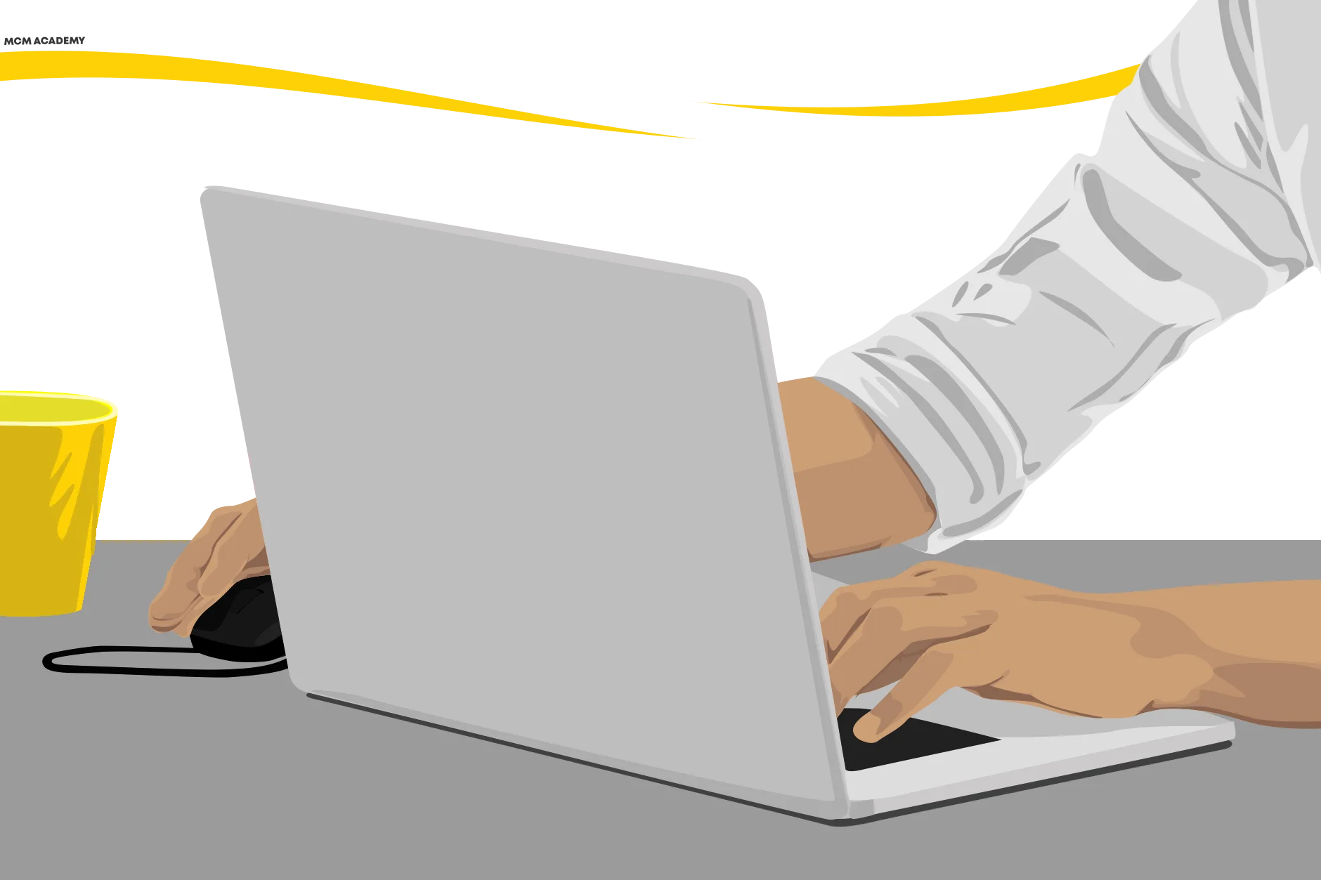 Candidat vtc suit une formation en ligne sur pc