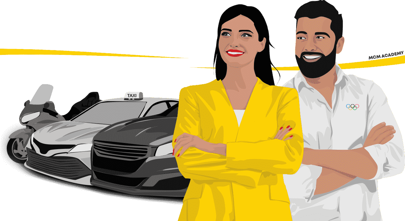 formation taxi en ligne
