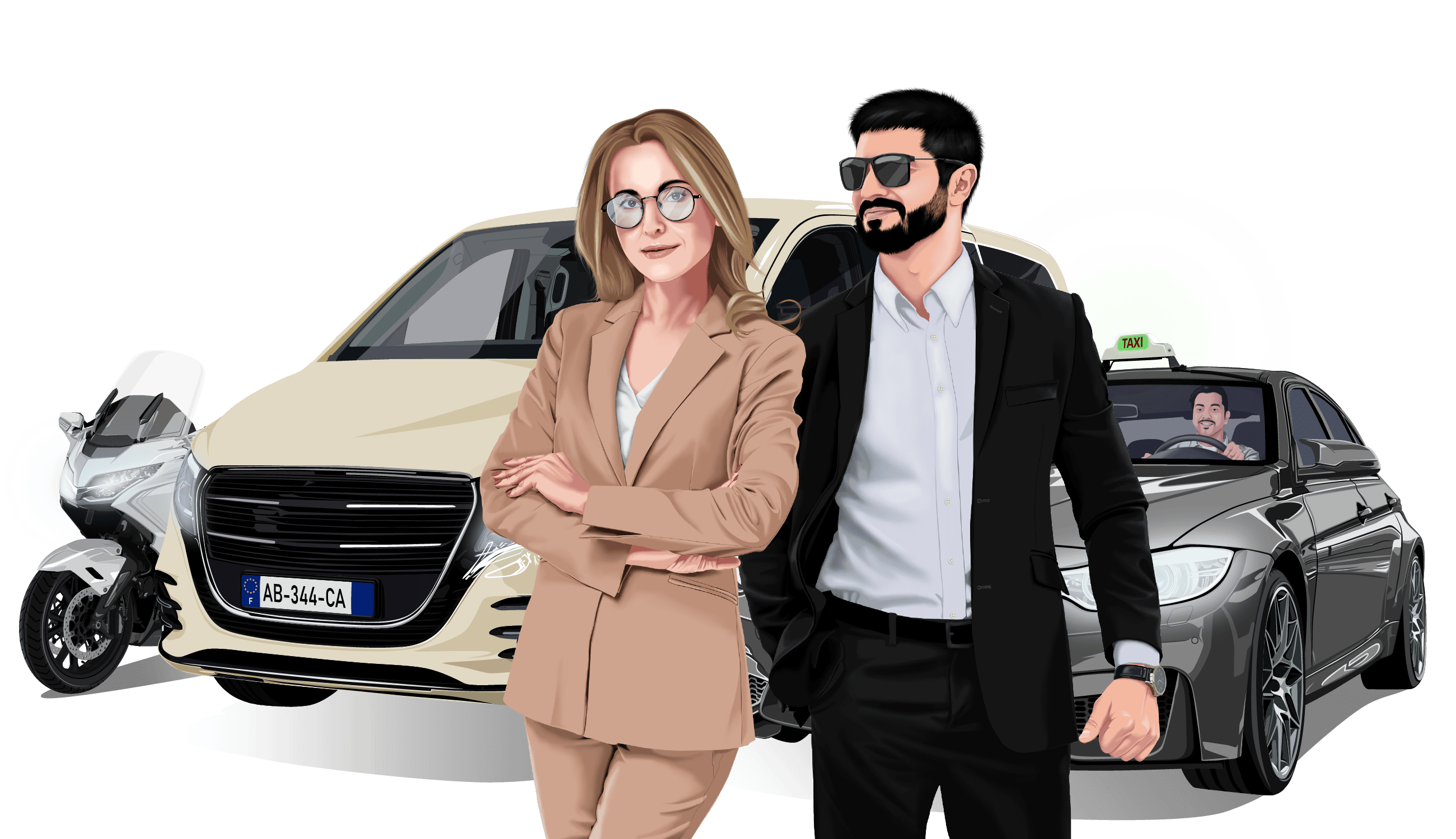 formation taxi en ligne