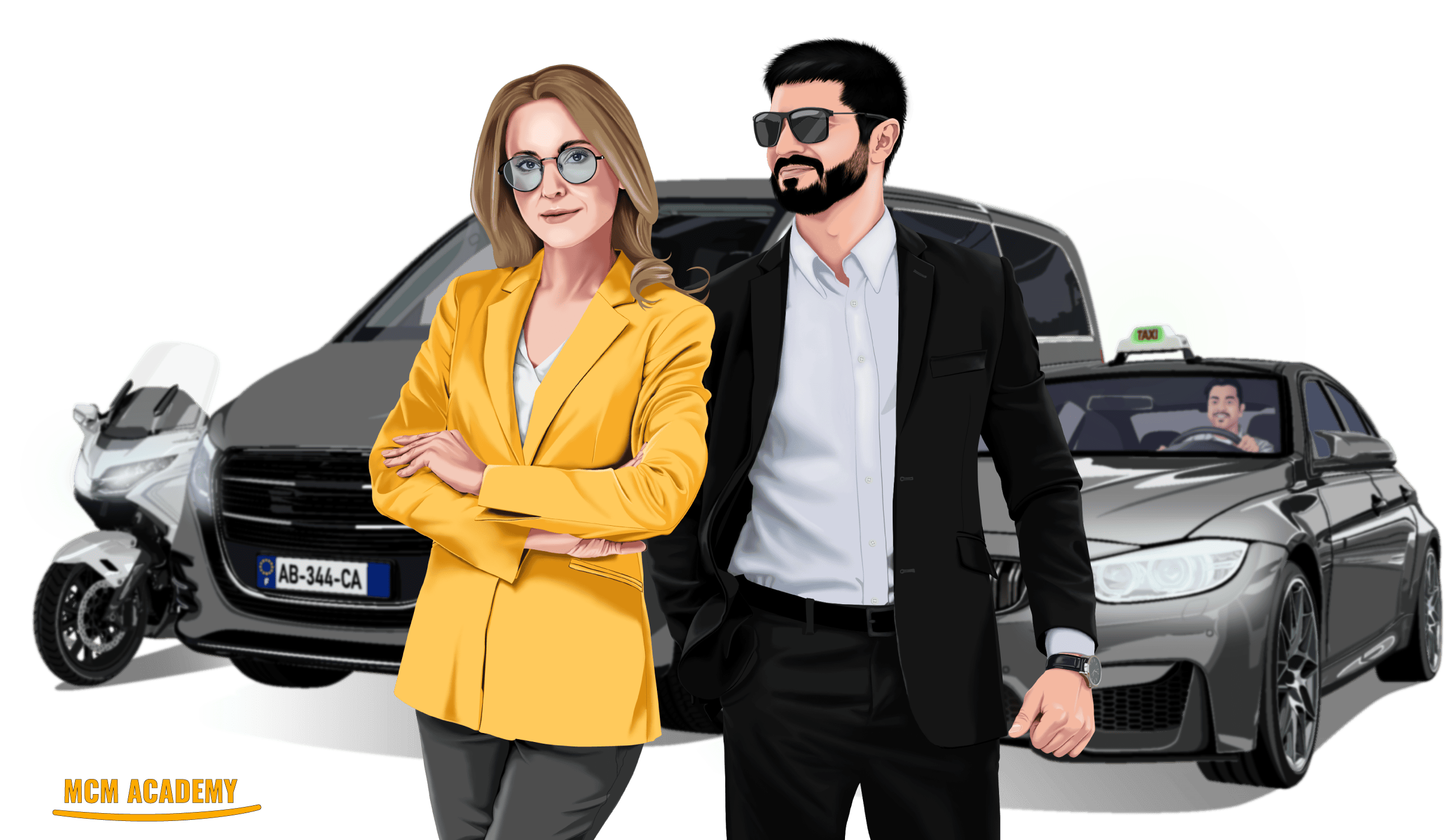 formation taxi en ligne