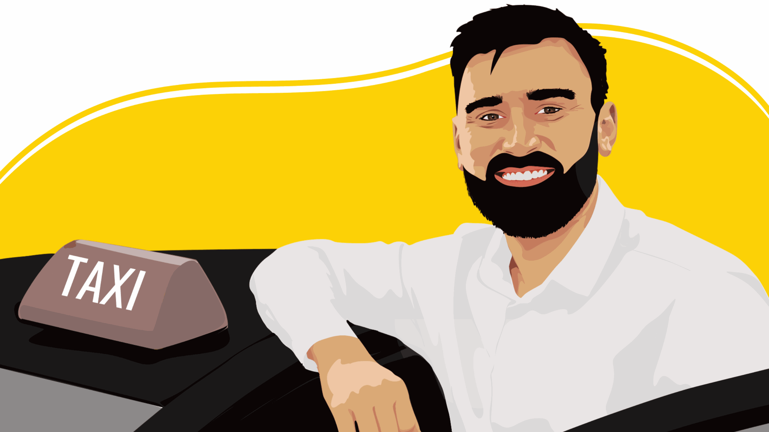 Autorisation de Stationnement taxi chauffeur taxi