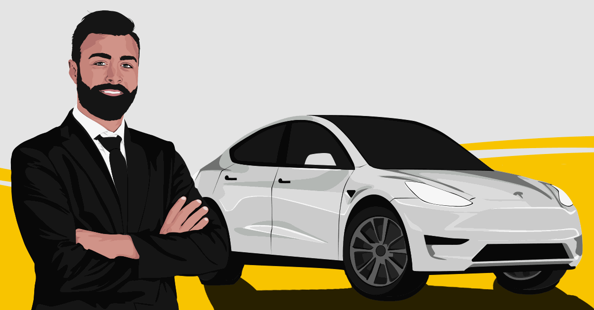 VTC en Tesla