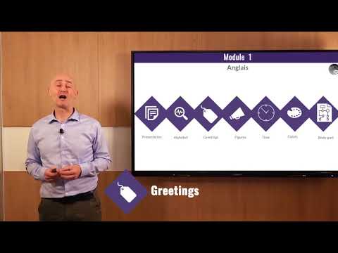 Anglais - Introduction