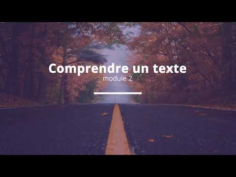 Français - "Les registres du langage"