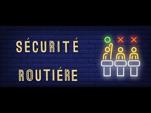 Sécurité routière - Introduction